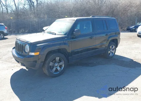 2016 Jeep Patriot Sport Se из США, поврежденный, VIN 1C4NJPBA6GD726742